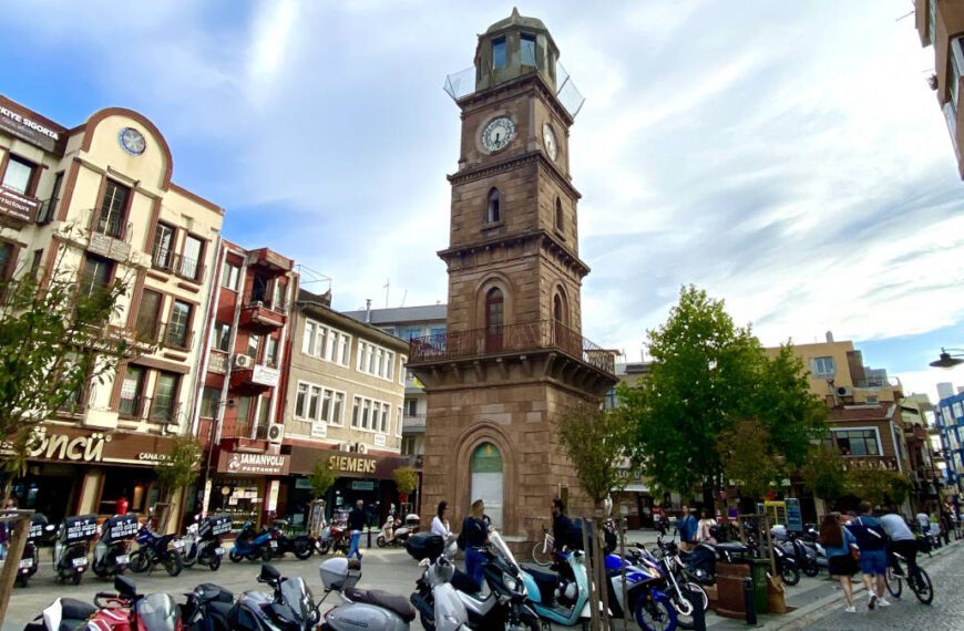 Çanakkale Saat Kulesi