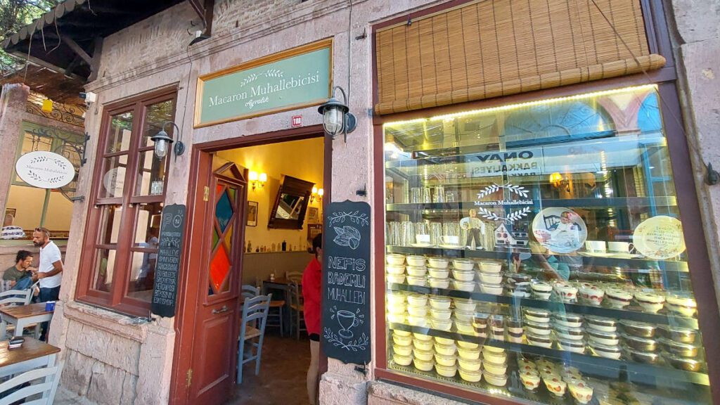 Macaron Muhallebicisi
